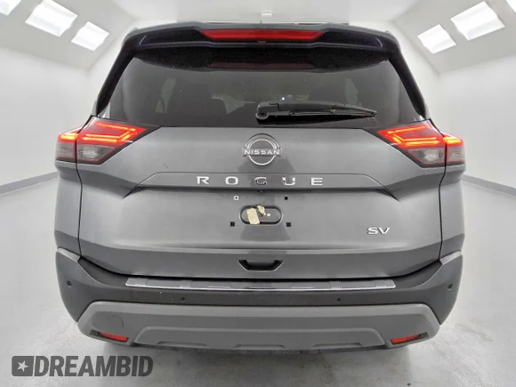 ✅ 2023 Nissan Rogue SV • VIN: 5N1BT3BAXPC770783 • Lot: 52939736. Listed on Copart with 92,627 mi. Free auction sales archive from the USA and detailed vehicle history report at DreamBid. Image 6.