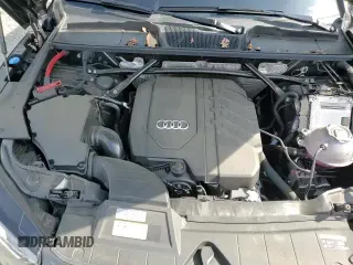 ✅ 2023 Audi Q5 Premium Plus • VIN: WA1BBAFY9P2151675 • Lot: 59341575. Listed on Copart with 19,505 mi. Free auction sales archive from the USA and detailed vehicle history report at DreamBid. Image 14.