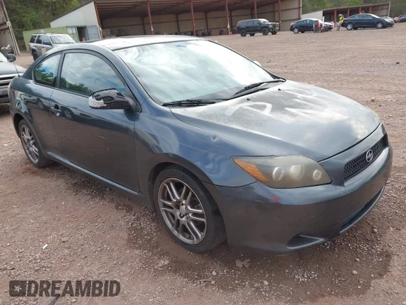 ✅ 2008 Scion tC Spec • VIN: JTKDE167X80254512 • Lot: 43390668. Listed on IAAI with 183,195 mi. Free auction sales archive from the USA and detailed vehicle history report at DreamBid. Image 1.