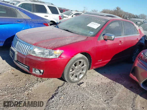 ✅ 2009 Lincoln MKZ • VIN: 3LNHM26T49R626552 • Lot: 43953782. Wystawiony na IAAI z przebiegiem 117 429 mil. Bezpłatny archiwum sprzedaży aukcyjnych z USA i szczegółowy raport historii pojazdu na DreamBid. Zdjęcie 2.