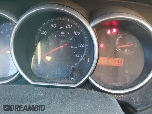 ✅ 2011 Nissan Versa S • VIN: 3N1BC1CP5BL445826 • Lot: 43920596. Listed on IAAI with 215,225 mi. Free auction sales archive from the USA and detailed vehicle history report at DreamBid. Image 7.