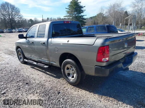 ✅ 2012 Ram 1500 ST • VIN: 1C6RD6FP7CS243081 • Лот: 44109080. Опубліковано раніше на IAAI з пробігом 221 109 миль. Безкоштовний доступ до архіву аукціонних продажів зі США та докладний звіт про історію автомобіля на DreamBid. Зображення 3.