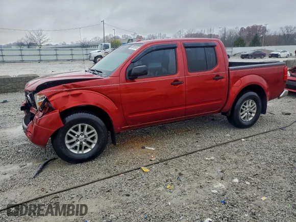 ✅ 2014 Nissan Frontier SV • VIN: 1N6AD0ER4EN749634 • Лот: 93819245. Опубликован ранее на Copart с пробегом 142 836 миль. Бесплатный доступ к архиву аукционных продаж из США и подробный отчёт об истории автомобиля на DreamBid. Изображение 1.