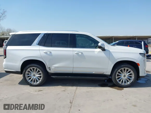 ✅ 2023 Cadillac Escalade 4WD Premium Luxury • VIN: 1GYS4BKL6PR503774 • Lot: 44680447. Wystawiony na IAAI z przebiegiem 40 153 mil. Bezpłatny archiwum sprzedaży aukcyjnych z USA i szczegółowy raport historii pojazdu na DreamBid. Zdjęcie 6.