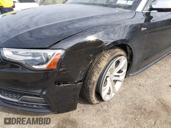 ✅ 2017 Audi S5 • VIN: WAUC4AFH2HN004065 • Лот: 44708515. Опубликован ранее на IAAI с пробегом 79 182 миль. Бесплатный доступ к архиву аукционных продаж из США и подробный отчёт об истории автомобиля на DreamBid. Изображение 6.