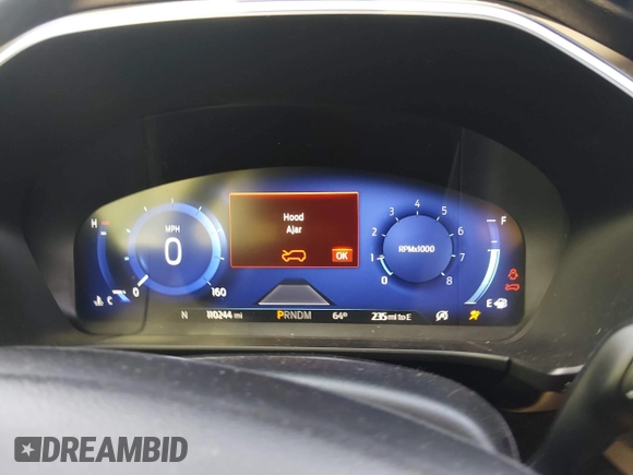 ✅ 2020 Ford Escape Titanium • VIN: 1FMCU9J92LUA15689 • Lot: 45204473. Wystawiony na IAAI z przebiegiem 110 244 mil. Bezpłatny archiwum sprzedaży aukcyjnych z USA i szczegółowy raport historii pojazdu na DreamBid. Zdjęcie 7.