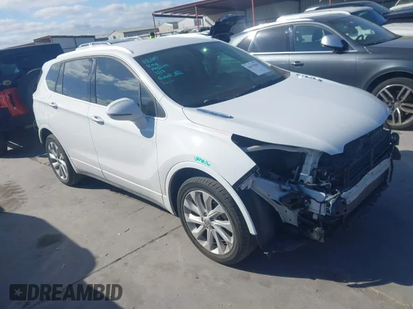 ✅ 2016 Buick Envision Premium I • VIN: LRBFXESX9GD245006 • Lot: 44679959. Listed on IAAI with 41,561 mi. Free auction sales archive from the USA and detailed vehicle history report at DreamBid. Image 1.