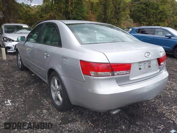 ✅ 2006 Hyundai Sonata GLS • VIN: 5NPEU46F46H033849 • Лот: 43494342. Опубліковано раніше на IAAI з пробігом 135 950 миль. Безкоштовний доступ до архіву аукціонних продажів зі США та докладний звіт про історію автомобіля на DreamBid. Зображення 6.