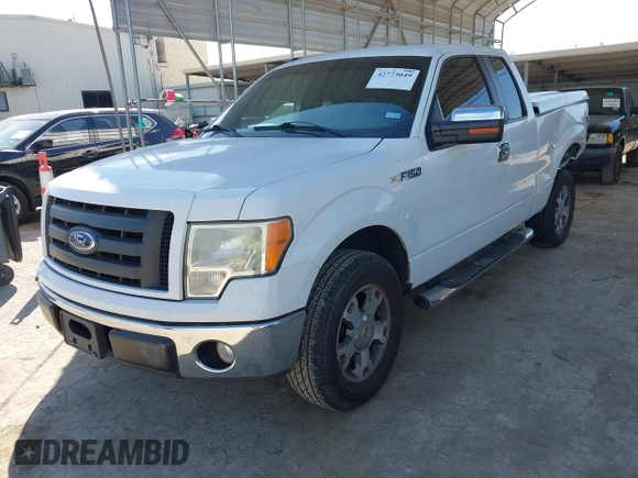 ✅ 2009 Ford F-150 STX • VIN: 1FTRX12819KC91217 • Lot: 42773049. Wystawiony na IAAI z przebiegiem 186 196 mil. Bezpłatny archiwum sprzedaży aukcyjnych z USA i szczegółowy raport historii pojazdu na DreamBid. Zdjęcie 2.