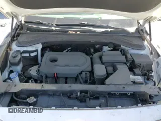 2019 Hyundai Santa Fe SE with VIN 5NMS23AD0KH001903, listed as a Copart auction lot 91165425 with 69,358 mi miles and Salvage title. Bid and sale history available at DreamBid. Image 15.