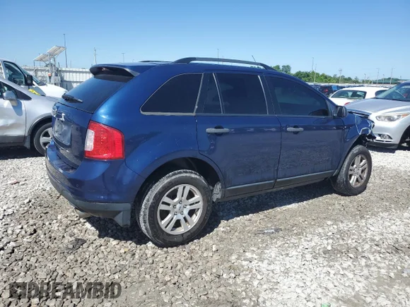 ✅ 2012 Ford Edge SE • VIN: 2FMDK3GC0CBA91556 • Лот: 57816034. Опубліковано раніше на Copart з пробігом 237 003 миль. Безкоштовний доступ до архіву аукціонних продажів зі США та докладний звіт про історію автомобіля на DreamBid. Зображення 3.