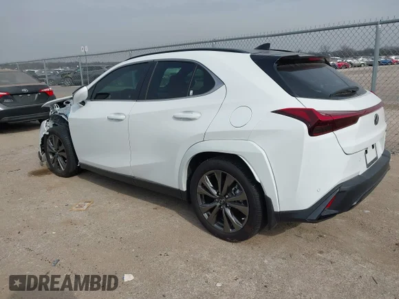 ✅ 2024 Lexus UX 250h F Sport • VIN: JTHR6JBH2R2191239 • Лот: 44192111. Опубликован ранее на IAAI с пробегом 1 241 миль. Бесплатный доступ к архиву аукционных продаж из США и подробный отчёт об истории автомобиля на DreamBid. Изображение 3.