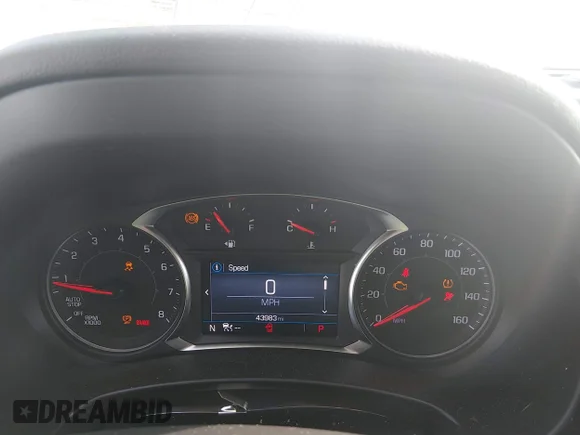 ✅ 2023 GMC Terrain SLE • VIN: 3GKALTEG1PL157881 • Лот: 44244708. Опубліковано раніше на IAAI з пробігом 43 983 миль. Безкоштовний доступ до архіву аукціонних продажів зі США та докладний звіт про історію автомобіля на DreamBid. Зображення 7.
