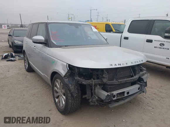 ✅ 2016 Land Rover Range Rover HSE • VIN: SALGS2KF3GA270455 • Лот: 44116048. Опубликован ранее на IAAI с пробегом 154 385 миль. Бесплатный доступ к архиву аукционных продаж из США и подробный отчёт об истории автомобиля на DreamBid. Изображение 1.
