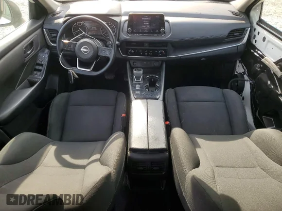 ✅ 2024 Nissan Rogue S • VIN: 5N1BT3AA0RC694995 • Lot: 49705576. Wystawiony na Copart z przebiegiem 73 633 mil. Bezpłatny archiwum sprzedaży aukcyjnych z USA i szczegółowy raport historii pojazdu na DreamBid. Zdjęcie 8.