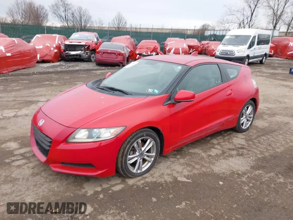 ✅ 2011 Honda CR-Z • VIN: JHMZF1C47BS007771 • Lot: 44018868. Listed on IAAI with 114,335 mi. Free auction sales archive from the USA and detailed vehicle history report at DreamBid. Image 2.