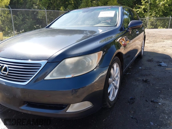 ✅ 2007 Lexus LS 460 • VIN: JTHBL46F675043935 • Lot: 45096486. Listed on IAAI with 225,865 mi. Free auction sales archive from the USA and detailed vehicle history report at DreamBid. Image 6.