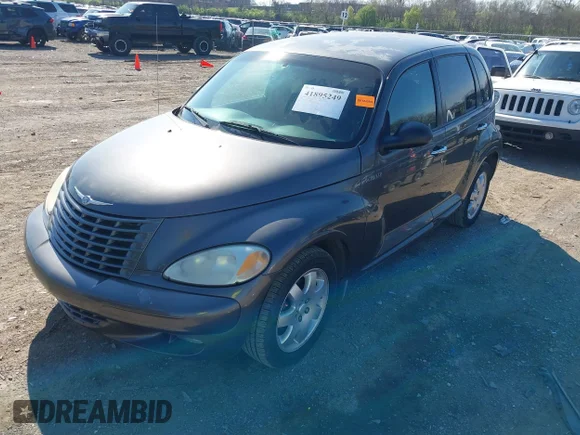 ✅ 2004 Chrysler PT Cruiser Touring • VIN: 3C4FY58BX4T241935 • Лот: 41895249. Опубліковано раніше на IAAI з пробігом 135 029 миль. Безкоштовний доступ до архіву аукціонних продажів зі США та докладний звіт про історію автомобіля на DreamBid. Зображення 2.