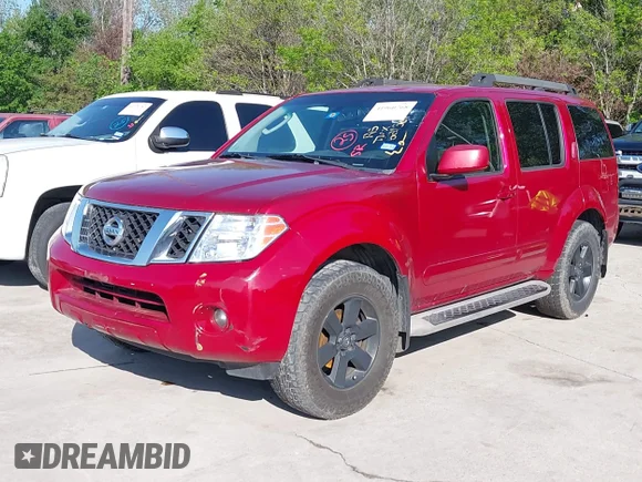 ✅ 2011 Nissan Pathfinder SV • VIN: 5N1AR1NNXBC621361 • Lot: 41960768. Wystawiony na IAAI z przebiegiem 194 620 mil. Bezpłatny archiwum sprzedaży aukcyjnych z USA i szczegółowy raport historii pojazdu na DreamBid. Zdjęcie 2.