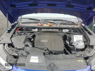 ✅ 2024 Audi Q5 Sportback S line Premium Plus • VIN: WA15AAFY5R2088755 • Lot: 86426835. Listed on Copart with 12,701 mi. Free auction sales archive from the USA and detailed vehicle history report at DreamBid. Image 14.