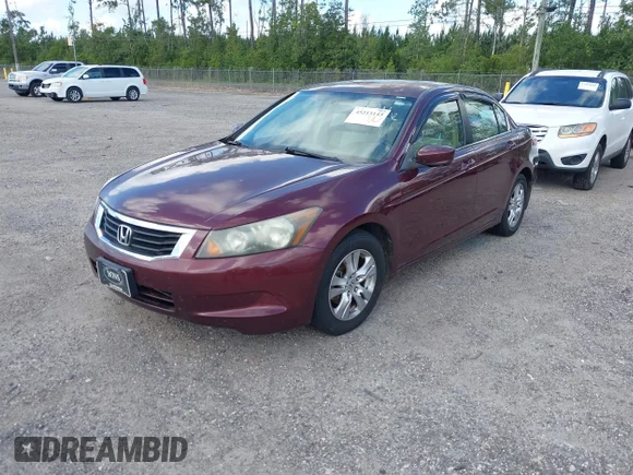 ✅ 2009 Honda Accord LX-P • VIN: 1HGCP26459A038962 • Lot: 45213143. Wystawiony na IAAI z przebiegiem 166 243 mil. Bezpłatny archiwum sprzedaży aukcyjnych z USA i szczegółowy raport historii pojazdu na DreamBid. Zdjęcie 2.