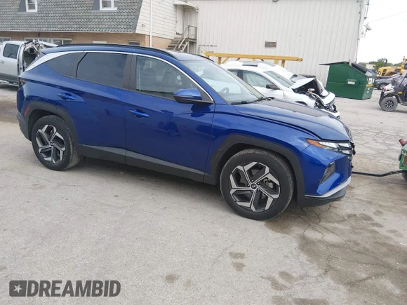 ✅ 2023 Hyundai Tucson SEL • VIN: 5NMJF3AE9PH246666 • Лот: 45168690. Опубликован ранее на IAAI с пробегом 41 176 миль. Бесплатный доступ к архиву аукционных продаж из США и подробный отчёт об истории автомобиля на DreamBid. Изображение 1.