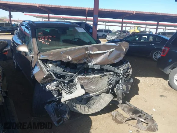 ✅ 2014 Volkswagen Touareg Sport • VIN: WVGEP9BP1ED009270 • Lot: 41558453. Listed on IAAI with Not provided. Free auction sales archive from the USA and detailed vehicle history report at DreamBid. Image 1.