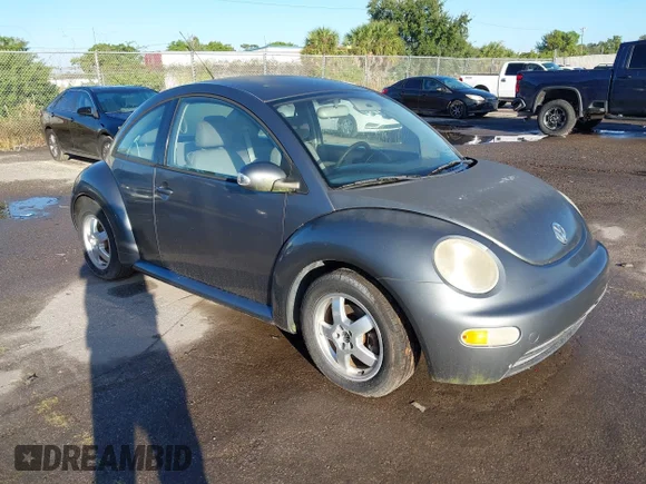 ✅ 2005 Volkswagen Beetle GL • VIN: 3VWBK31C85M405330 • Lot: 43488198. Listed on IAAI with 173,424 mi. Free auction sales archive from the USA and detailed vehicle history report at DreamBid. Image 1.