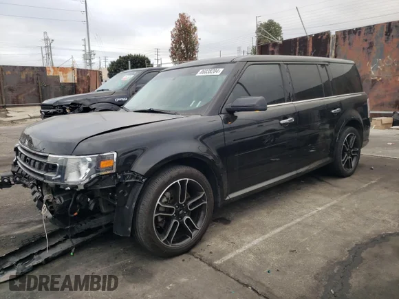✅ 2015 Ford Flex SEL • VIN: 2FMGK5C85FBA19735 • Лот: 86838204. Опубліковано раніше на Copart з пробігом 96 292 миль. Безкоштовний доступ до архіву аукціонних продажів зі США та докладний звіт про історію автомобіля на DreamBid. Зображення 1.
