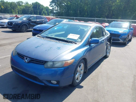 ✅ 2008 Honda Civic EX • VIN: 2HGFG12898H577651 • Лот: 45383963. Опубликован ранее на IAAI с пробегом 148 916 миль. Бесплатный доступ к архиву аукционных продаж из США и подробный отчёт об истории автомобиля на DreamBid. Изображение 2.