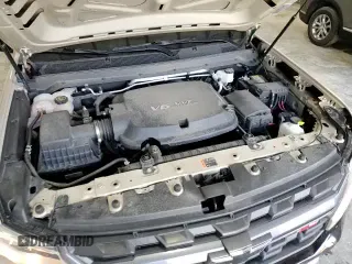 ✅ 2022 Chevrolet Colorado 4WD Z71 • VIN: 1GCGTDEN1N1280708 • Lot: 87004505. Wystawiony na Copart z przebiegiem 19 057 mil. Bezpłatny archiwum sprzedaży aukcyjnych z USA i szczegółowy raport historii pojazdu na DreamBid. Zdjęcie 13.