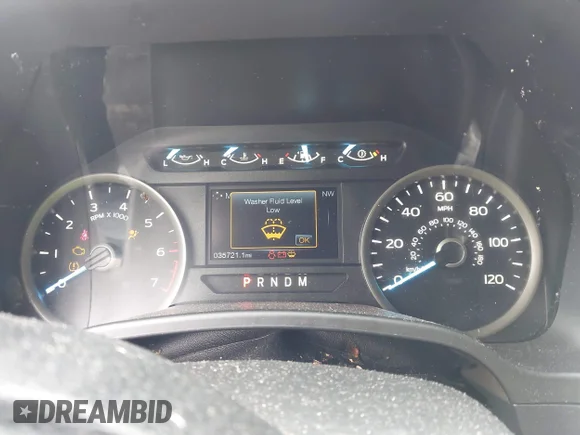 ✅ 2020 Ford F-150 XL • VIN: 1FTEW1EP4LKE27660 • Lot: 43303281. Wystawiony na IAAI z przebiegiem 35 721 mil. Bezpłatny archiwum sprzedaży aukcyjnych z USA i szczegółowy raport historii pojazdu na DreamBid. Zdjęcie 7.
