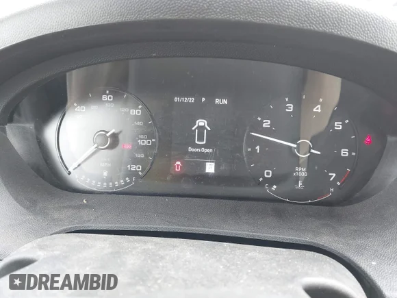 ✅ 2025 Ram ProMaster Cargo Tradesman • VIN: 3C6MRVJG3SE504821 • Lot: 42150693. Listed on IAAI with 10,828 mi. Free auction sales archive from the USA and detailed vehicle history report at DreamBid. Image 7.