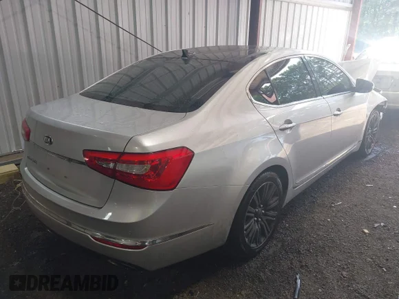 ✅ 2016 Kia Cadenza Premium • VIN: KNALN4D70G5211240 • Лот: 42788875. Опубліковано раніше на IAAI з пробігом 110 503 миль. Безкоштовний доступ до архіву аукціонних продажів зі США та докладний звіт про історію автомобіля на DreamBid. Зображення 4.