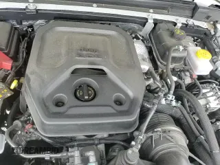 ✅ 2024 Jeep Wrangler Sahara • VIN: 1C4PJXEN0RW124868 • Lot: 56046545. Listed on Copart with 18,877 mi. Free auction sales archive from the USA and detailed vehicle history report at DreamBid. Image 13.