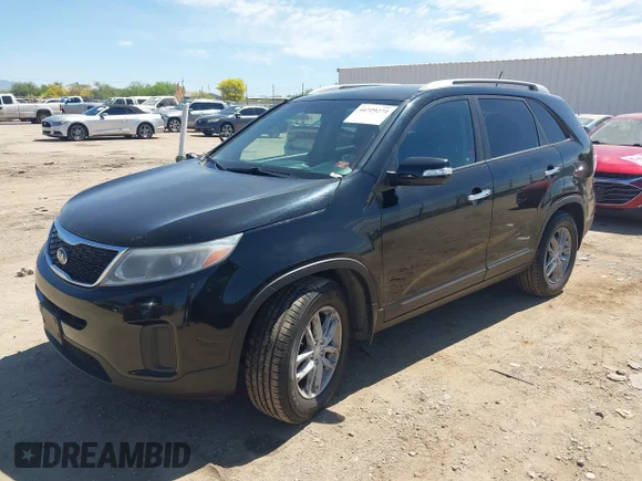 ✅ 2014 Kia Sorento LX • VIN: 5XYKT4A73EG454070 • Лот: 44729274. Опубликован ранее на IAAI с пробегом 226 796 миль. Бесплатный доступ к архиву аукционных продаж из США и подробный отчёт об истории автомобиля на DreamBid. Изображение 2.