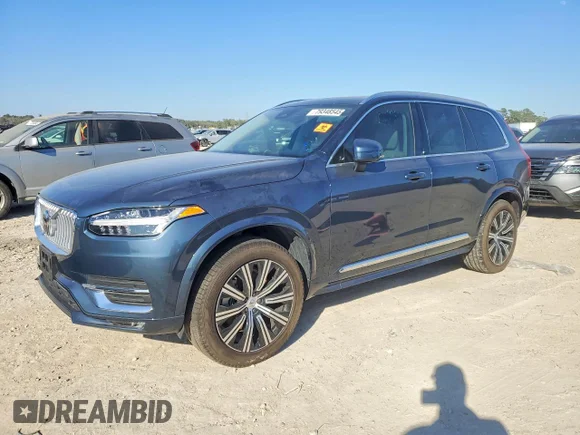✅ 2025 Volvo XC90 Core • VIN: YV4M12PJ9S1318167 • Lot: 79348545. Listed on Copart with 20,024 mi. Free auction sales archive from the USA and detailed vehicle history report at DreamBid. Image 1.