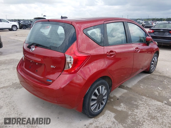 ✅ 2015 Nissan Note S Plus • VIN: 3N1CE2CP6FL385520 • Lot: 45300770. Wystawiony na IAAI z przebiegiem 130 798 mil. Bezpłatny archiwum sprzedaży aukcyjnych z USA i szczegółowy raport historii pojazdu na DreamBid. Zdjęcie 4.