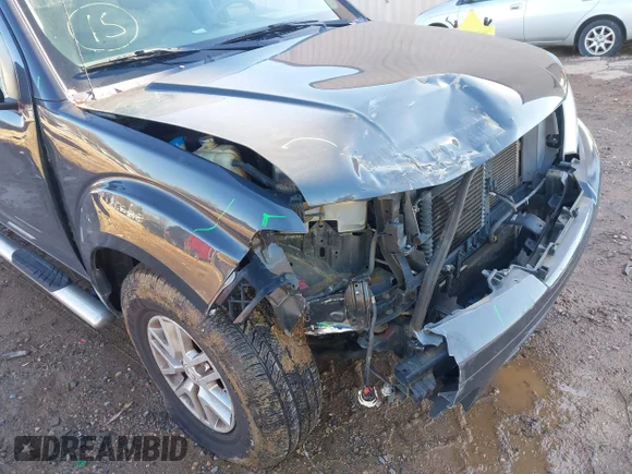 ✅ 2014 Nissan Frontier SV • VIN: 1N6AD0ER8EN714711 • Lot: 43948027. Wystawiony na IAAI z przebiegiem 138 667 mil. Bezpłatny archiwum sprzedaży aukcyjnych z USA i szczegółowy raport historii pojazdu na DreamBid. Zdjęcie 6.