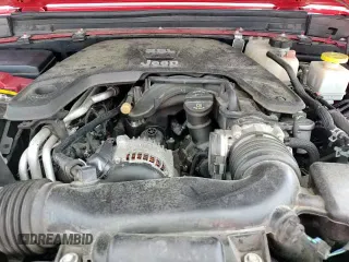 ✅ 2021 Jeep Gladiator Willys • VIN: 1C6HJTAG0ML552705 • Lot: 84547455. Listed on Copart with 110,296 mi. Free auction sales archive from the USA and detailed vehicle history report at DreamBid. Image 14.