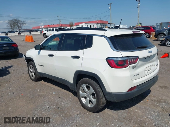 ✅ 2018 Jeep Compass Altitude • VIN: 3C4NJDBB9JT364849 • Lot: 41996389. Listed on IAAI with 84,028 mi. Free auction sales archive from the USA and detailed vehicle history report at DreamBid. Image 3.