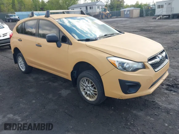 2013 Subaru Impreza Premium