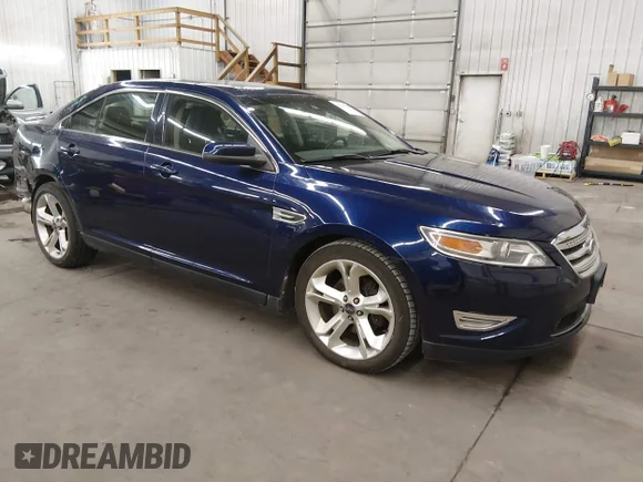 ✅ 2011 Ford Taurus SHO • VIN: 1FAHP2KT2BG118522 • Lot: 44445545. Listed on IAAI with 156,167 mi. Free auction sales archive from the USA and detailed vehicle history report at DreamBid. Image 1.