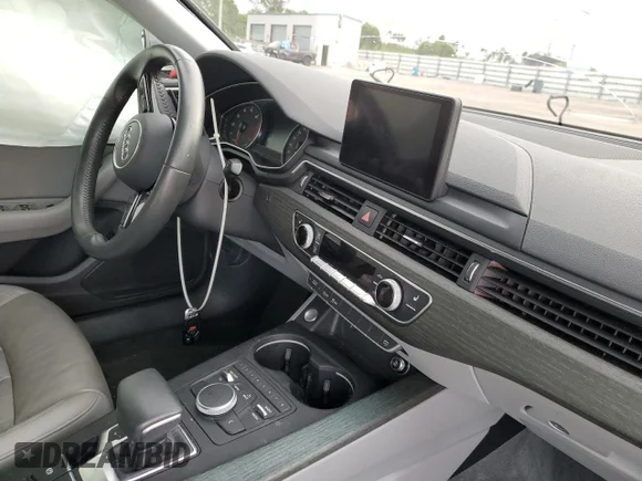 ✅ 2018 Audi A4 Premium • VIN: WAUKMAF49JA065015 • Lot: 60114992. Listed on Copart with 50,029 mi. Free auction sales archive from the USA and detailed vehicle history report at DreamBid. Image 9.