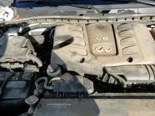 ✅ 2019 Infiniti QX80 Luxe • VIN: JN8AZ2NE8K9236795 • Lot: 85334355. Listed on Copart with 116,549 mi. Free auction sales archive from the USA and detailed vehicle history report at DreamBid. Image 14.