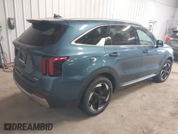 ✅ 2025 Kia Sorento EX • VIN: KNDRJDJH1S5299911 • Lot: 44593823. Wystawiony na IAAI z przebiegiem 40 452 mil. Bezpłatny archiwum sprzedaży aukcyjnych z USA i szczegółowy raport historii pojazdu na DreamBid. Zdjęcie 4.