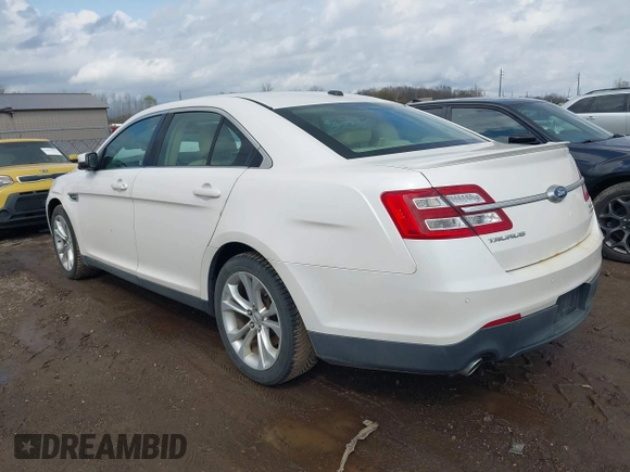 ✅ 2013 Ford Taurus SEL • VIN: 1FAHP2E81DG101530 • Lot: 44892515. Wystawiony na IAAI z przebiegiem 135 813 mil. Bezpłatny archiwum sprzedaży aukcyjnych z USA i szczegółowy raport historii pojazdu na DreamBid. Zdjęcie 3.