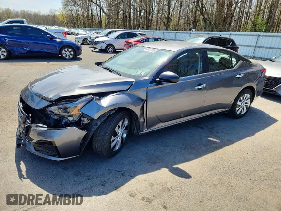 ✅ 2024 Nissan Altima S • VIN: 1N4BL4BV4RN373936 • Lot: 49411636. Listed on Copart with 39,328 mi. Free auction sales archive from the USA and detailed vehicle history report at DreamBid. Image 1.