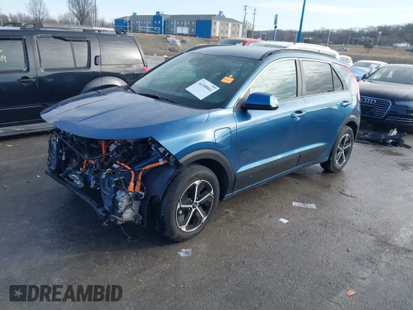 ✅ 2024 Kia Niro EX • VIN: KNDCS3LF5R5163011 • Лот: 44308801. Опубліковано раніше на IAAI з пробігом 11 843 миль. Безкоштовний доступ до архіву аукціонних продажів зі США та докладний звіт про історію автомобіля на DreamBid. Зображення 2.
