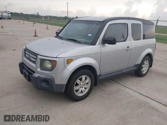 ✅ 2008 Honda Element EX • VIN: 5J6YH18748L007945 • Лот: 42487823. Опубліковано раніше на IAAI з пробігом 236 123 миль. Безкоштовний доступ до архіву аукціонних продажів зі США та докладний звіт про історію автомобіля на DreamBid. Зображення 2.